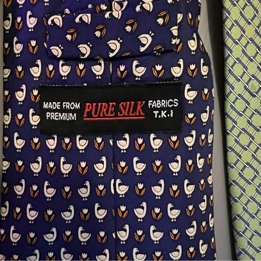 Assorted Men's Ties Collection - Picture 6 of 7